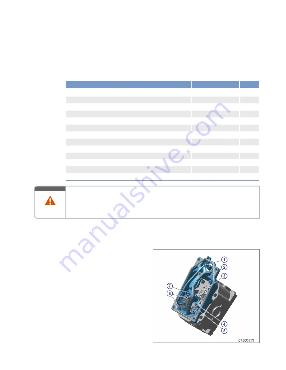 MTU 12V2000M86106 Operating Instructions Manual Download Page 89