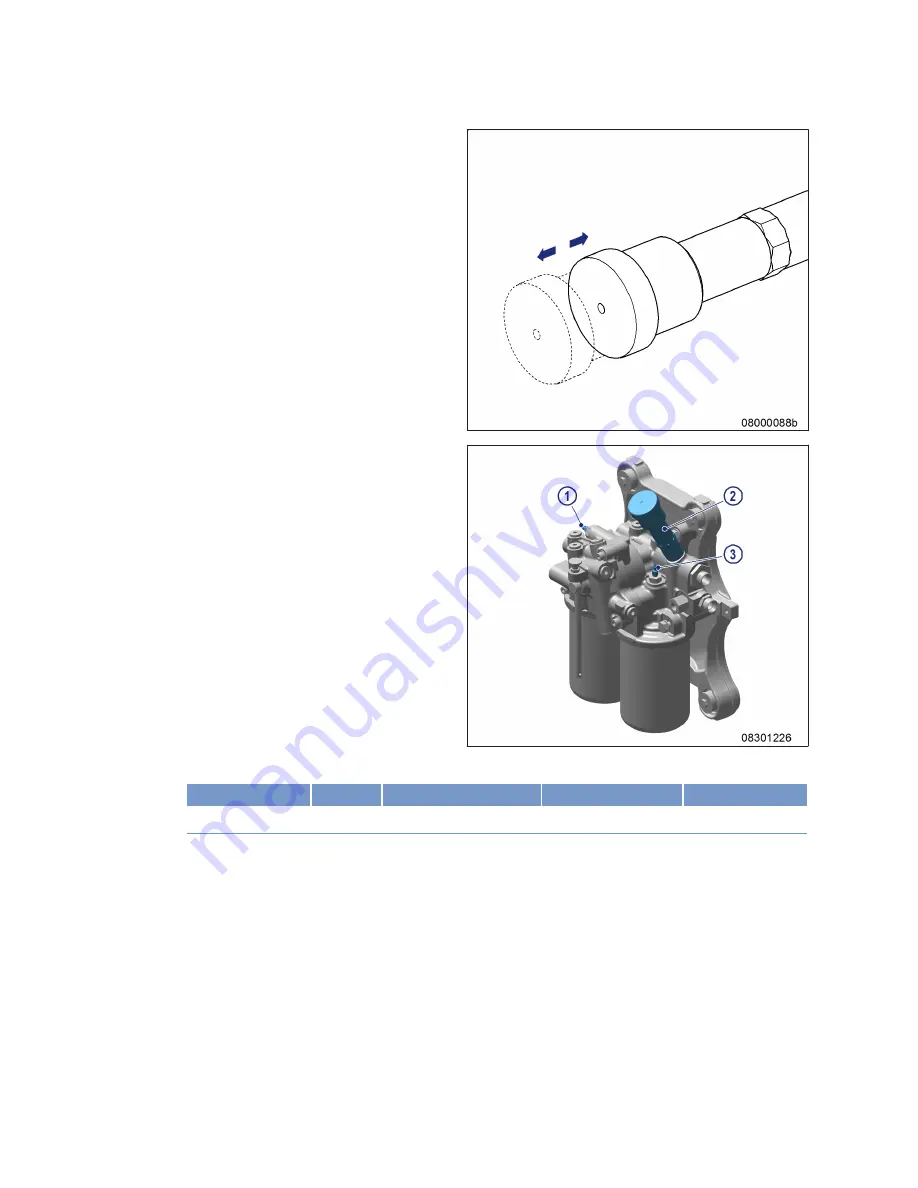 MTU 12V2000M86106 Operating Instructions Manual Download Page 96