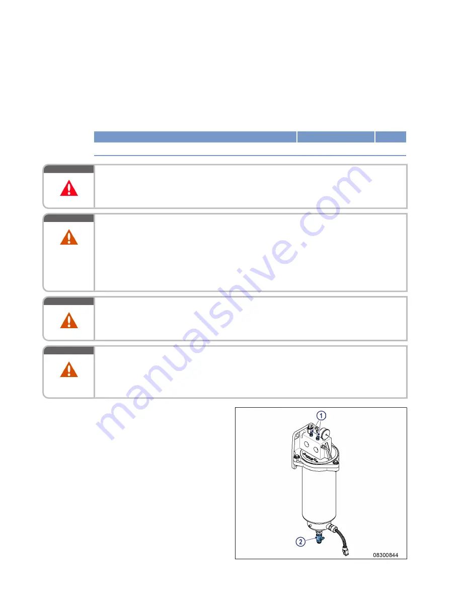 MTU 12V2000M86106 Operating Instructions Manual Download Page 102