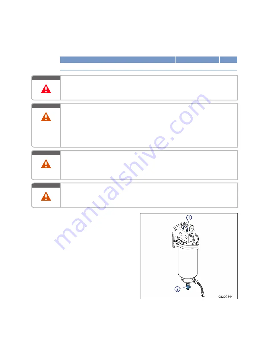 MTU 12V2000M86106 Operating Instructions Manual Download Page 105