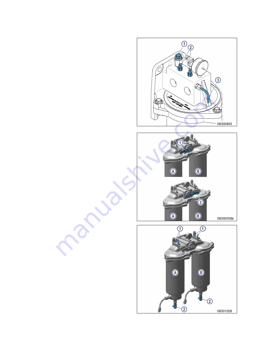 MTU 12V2000M86106 Operating Instructions Manual Download Page 106