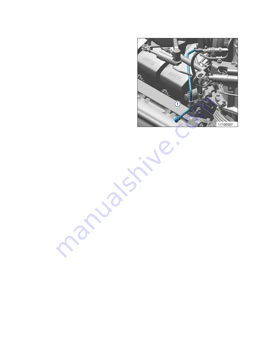 MTU 12V2000M86106 Operating Instructions Manual Download Page 112