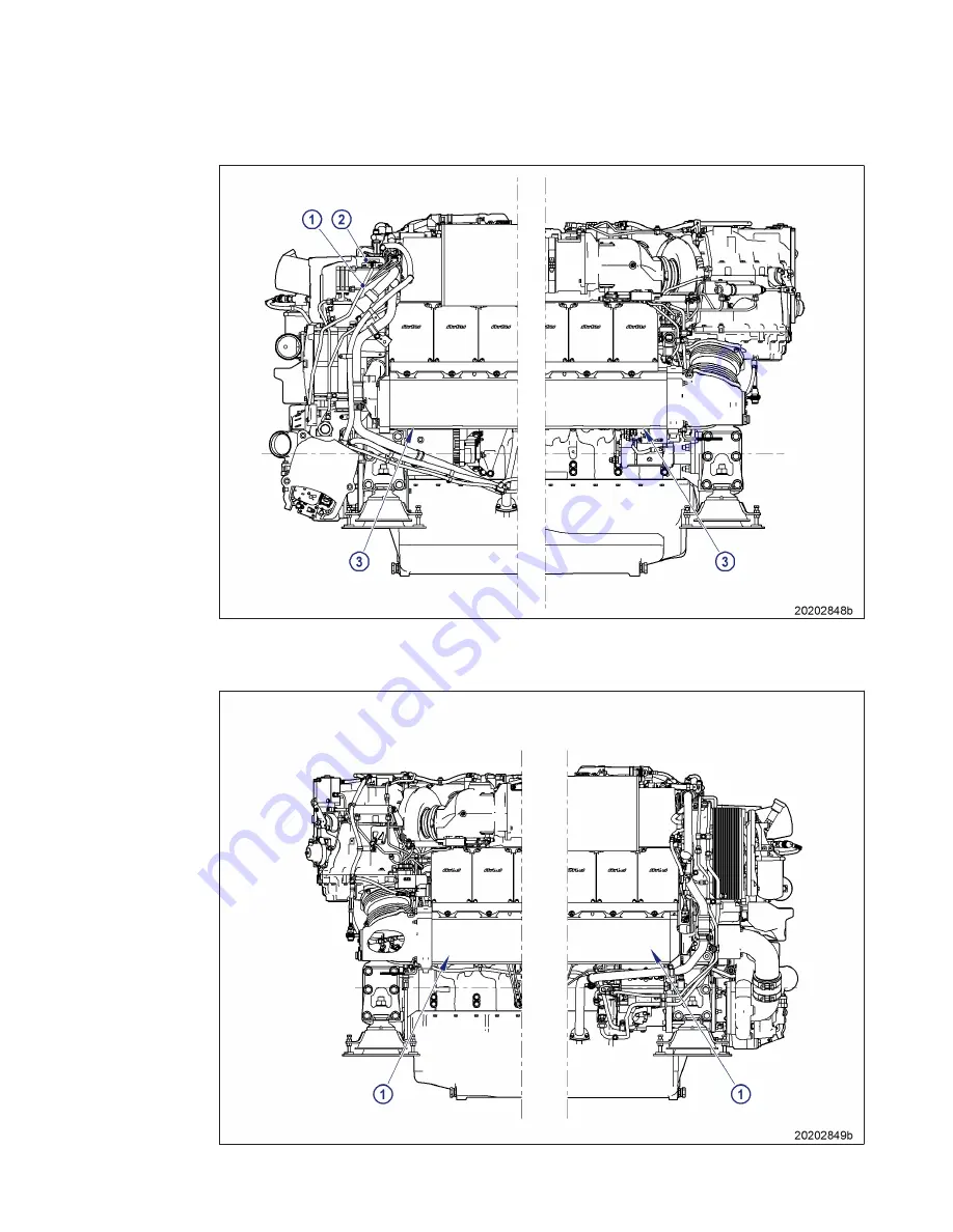 MTU 12V2000M86106 Operating Instructions Manual Download Page 125