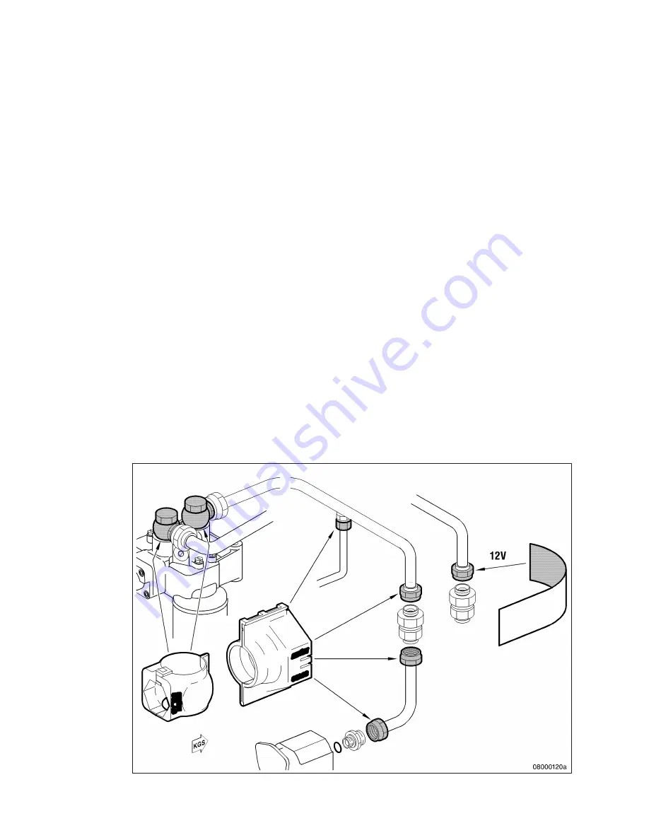 MTU 12V2000M91 Operating Instructions Manual Download Page 22