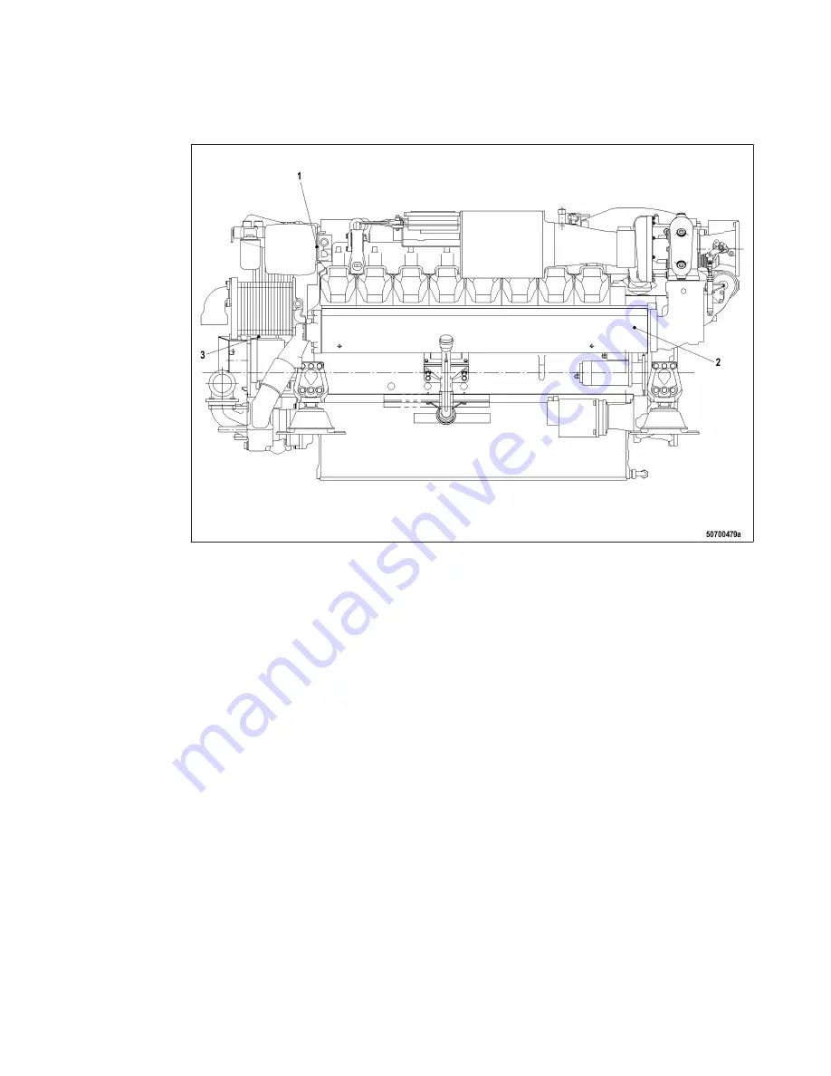 MTU 12V2000M91 Operating Instructions Manual Download Page 105