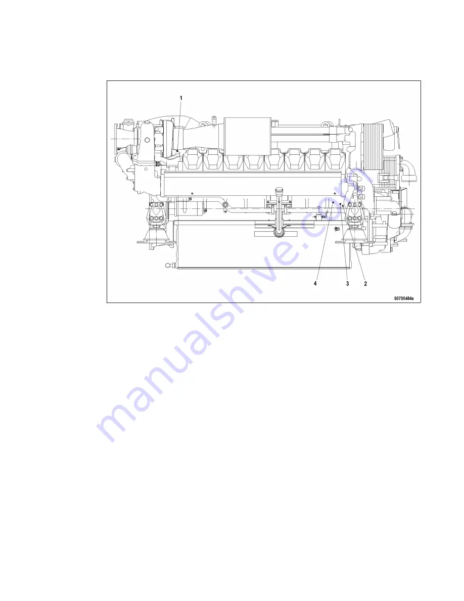 MTU 12V2000M91 Operating Instructions Manual Download Page 107