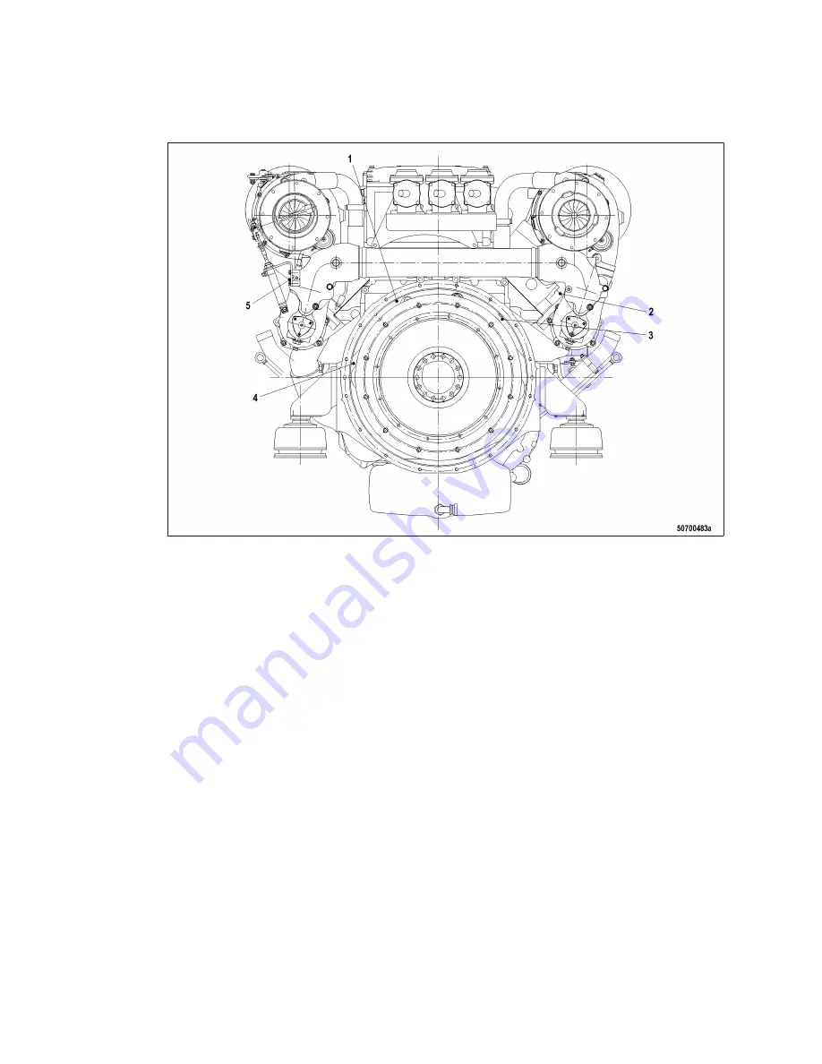 MTU 12V2000M91 Operating Instructions Manual Download Page 108