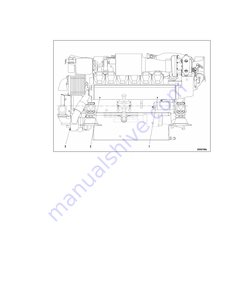 MTU 12V2000M91 Operating Instructions Manual Download Page 125