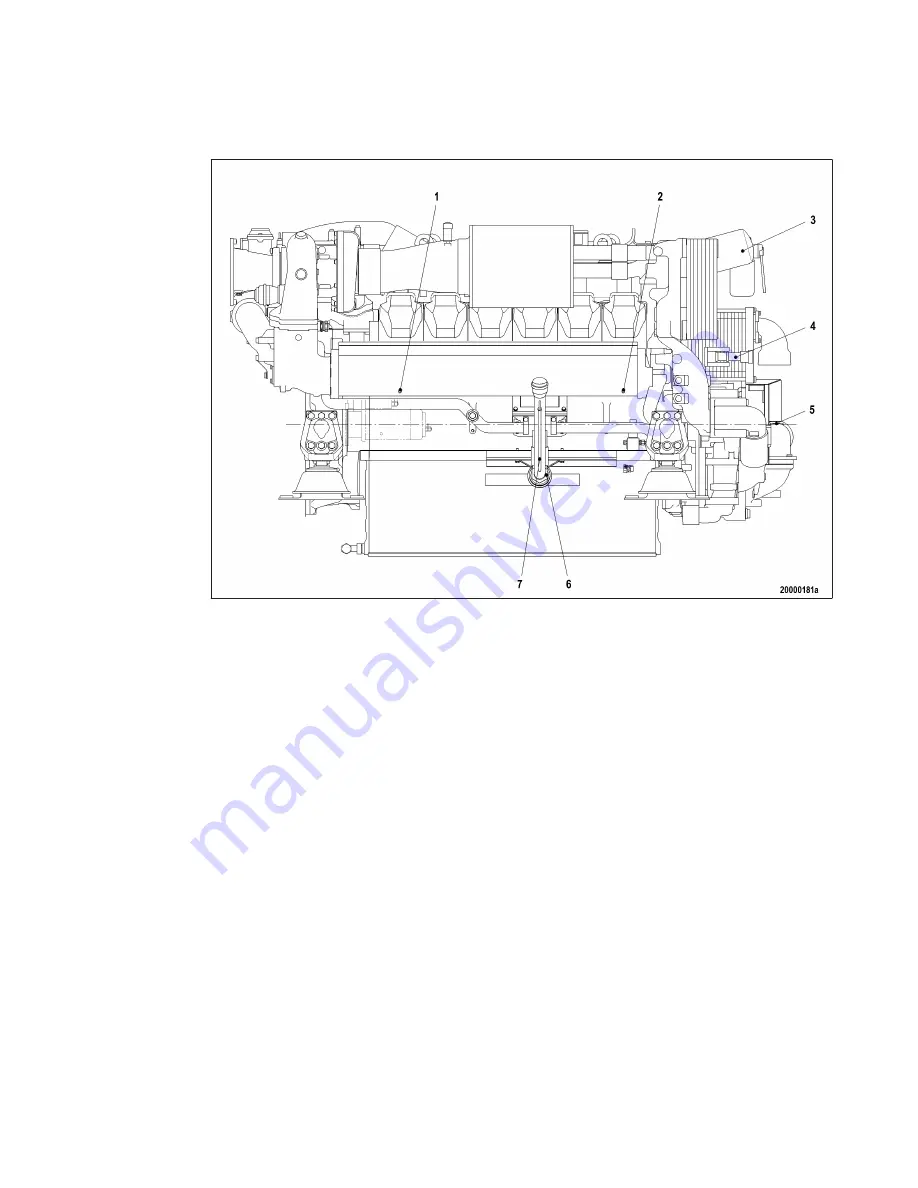 MTU 12V2000M91 Operating Instructions Manual Download Page 127