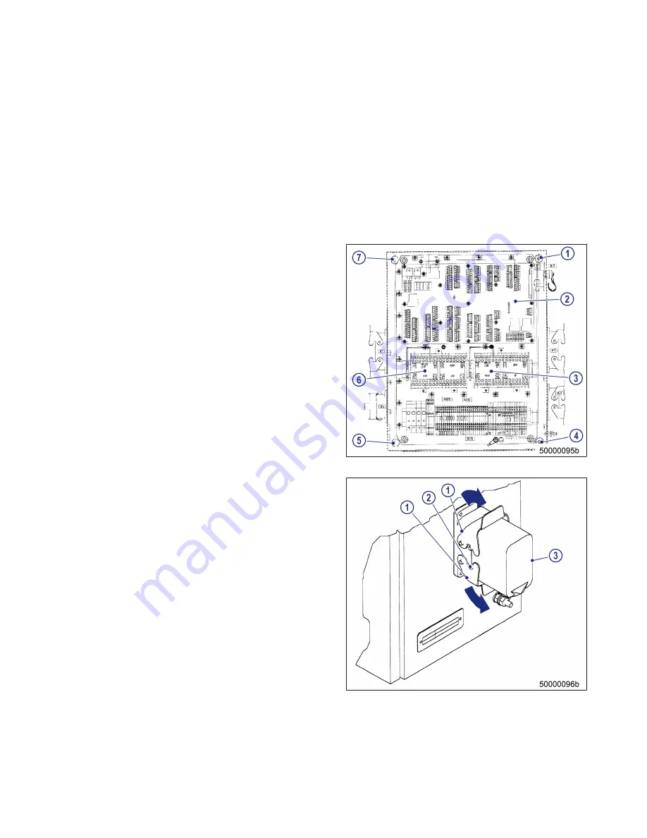 MTU 12V2000M91 Operating Instructions Manual Download Page 151