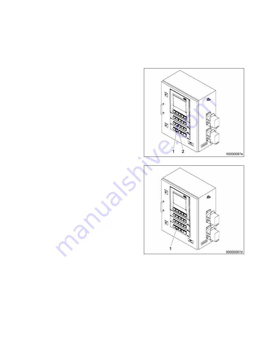 MTU 12V2000M91 Operating Instructions Manual Download Page 153