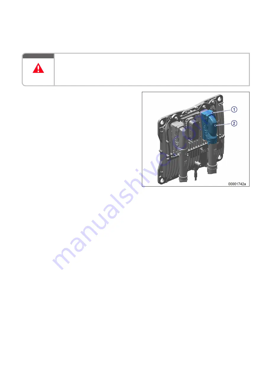 MTU 12V4000C*5 series Operating Instructions Manual Download Page 157