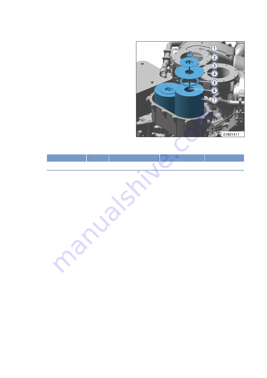 MTU 12V4000C*5 series Operating Instructions Manual Download Page 166