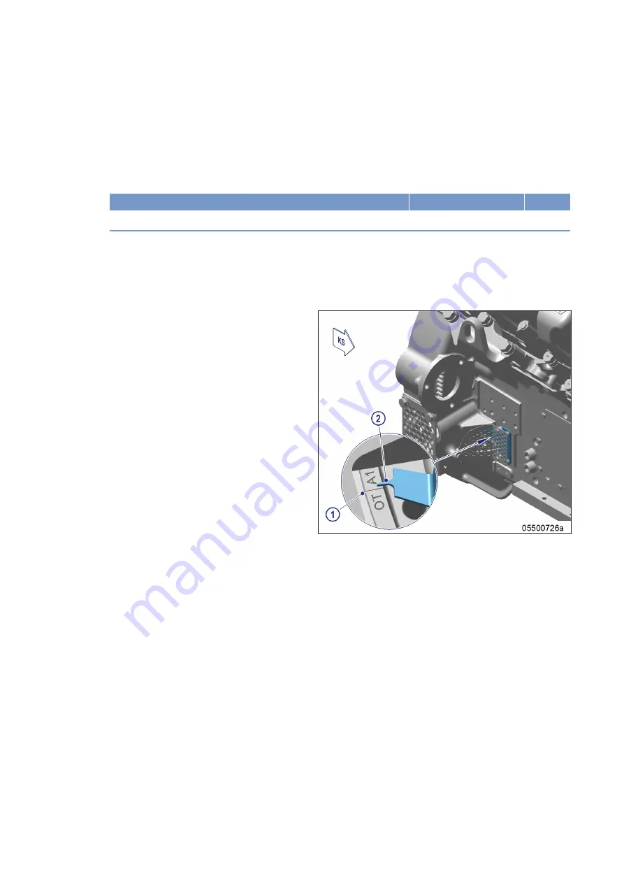 MTU 12V4000C*5 series Operating Instructions Manual Download Page 168