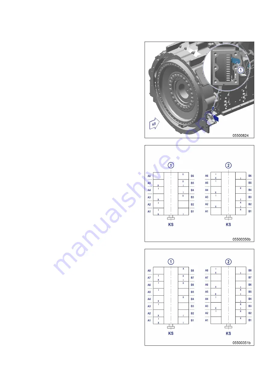 MTU 12V4000C*5 series Operating Instructions Manual Download Page 171