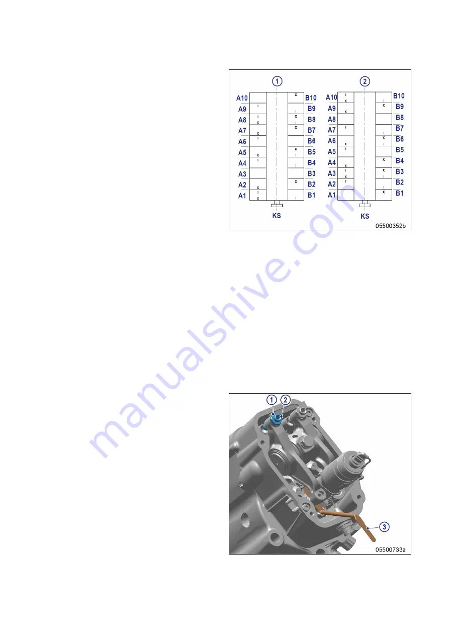 MTU 12V4000C*5 series Operating Instructions Manual Download Page 172