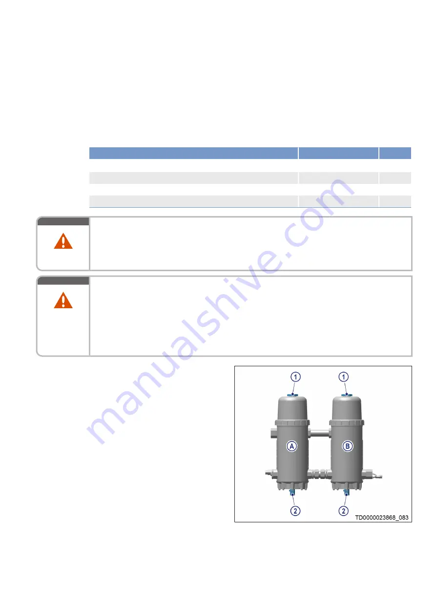 MTU 12V4000C*5 series Operating Instructions Manual Download Page 189