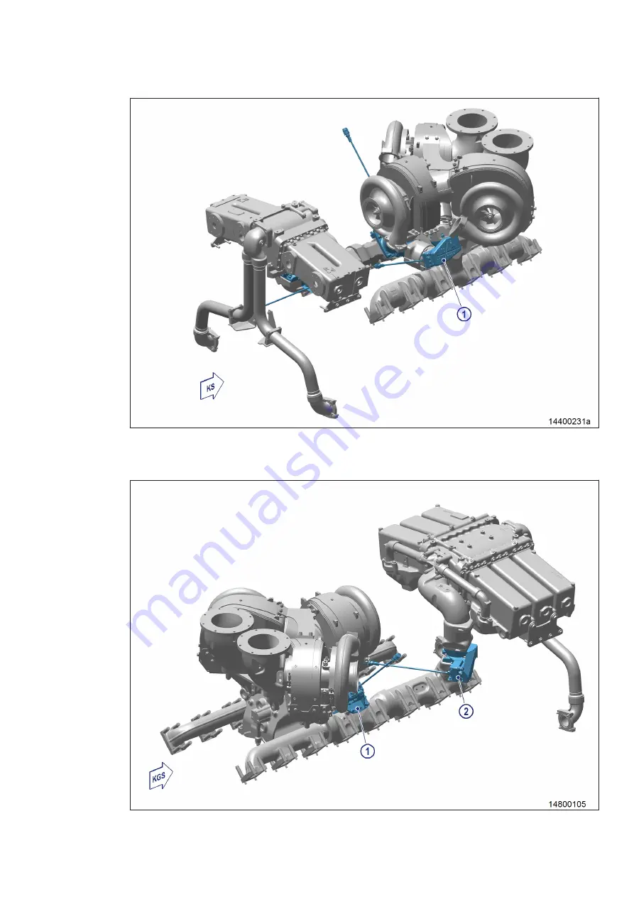 MTU 12V4000C*5 series Operating Instructions Manual Download Page 195