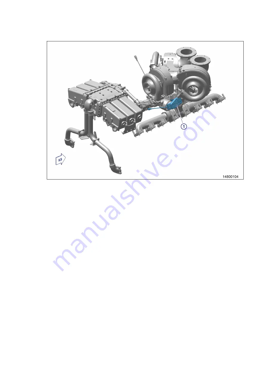 MTU 12V4000C*5 series Operating Instructions Manual Download Page 196