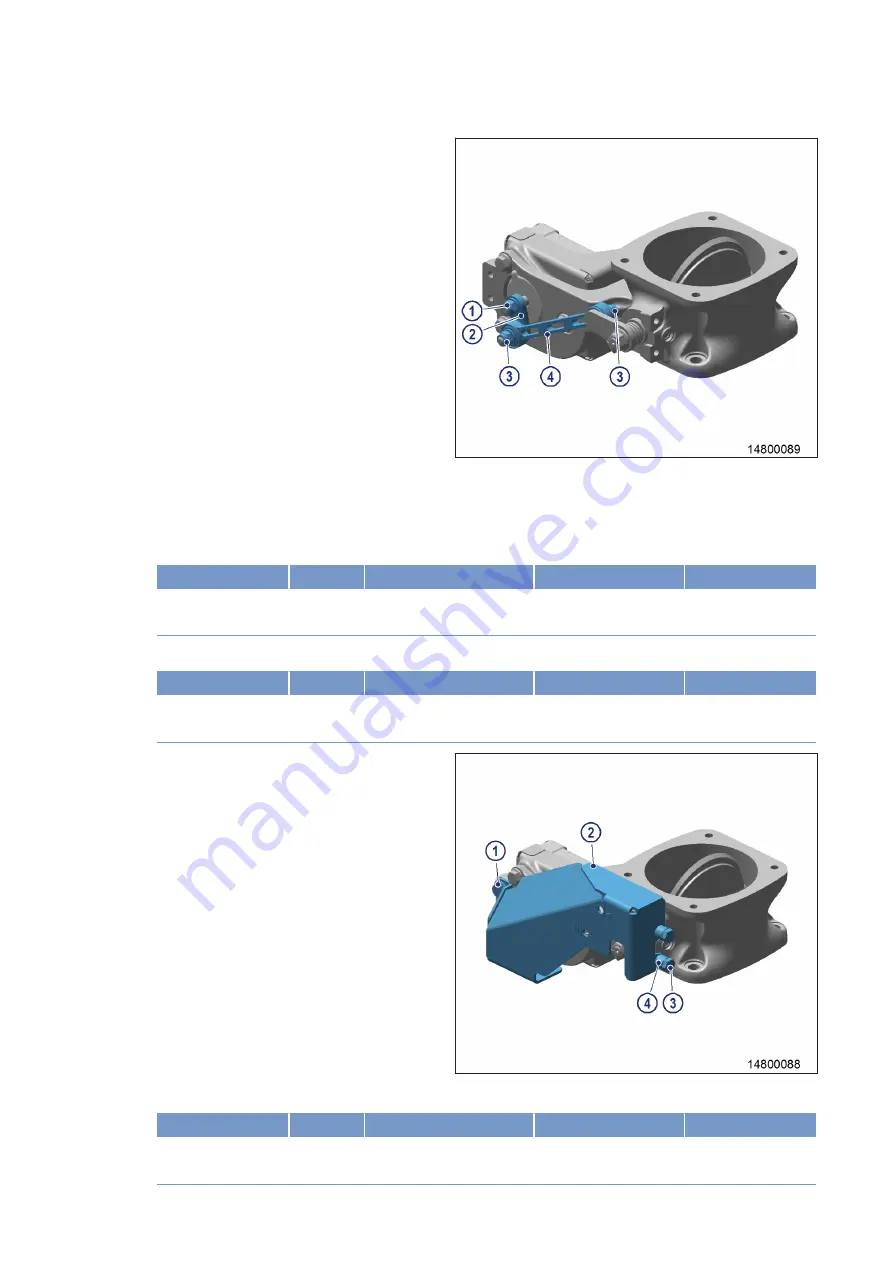 MTU 12V4000C*5 series Operating Instructions Manual Download Page 200