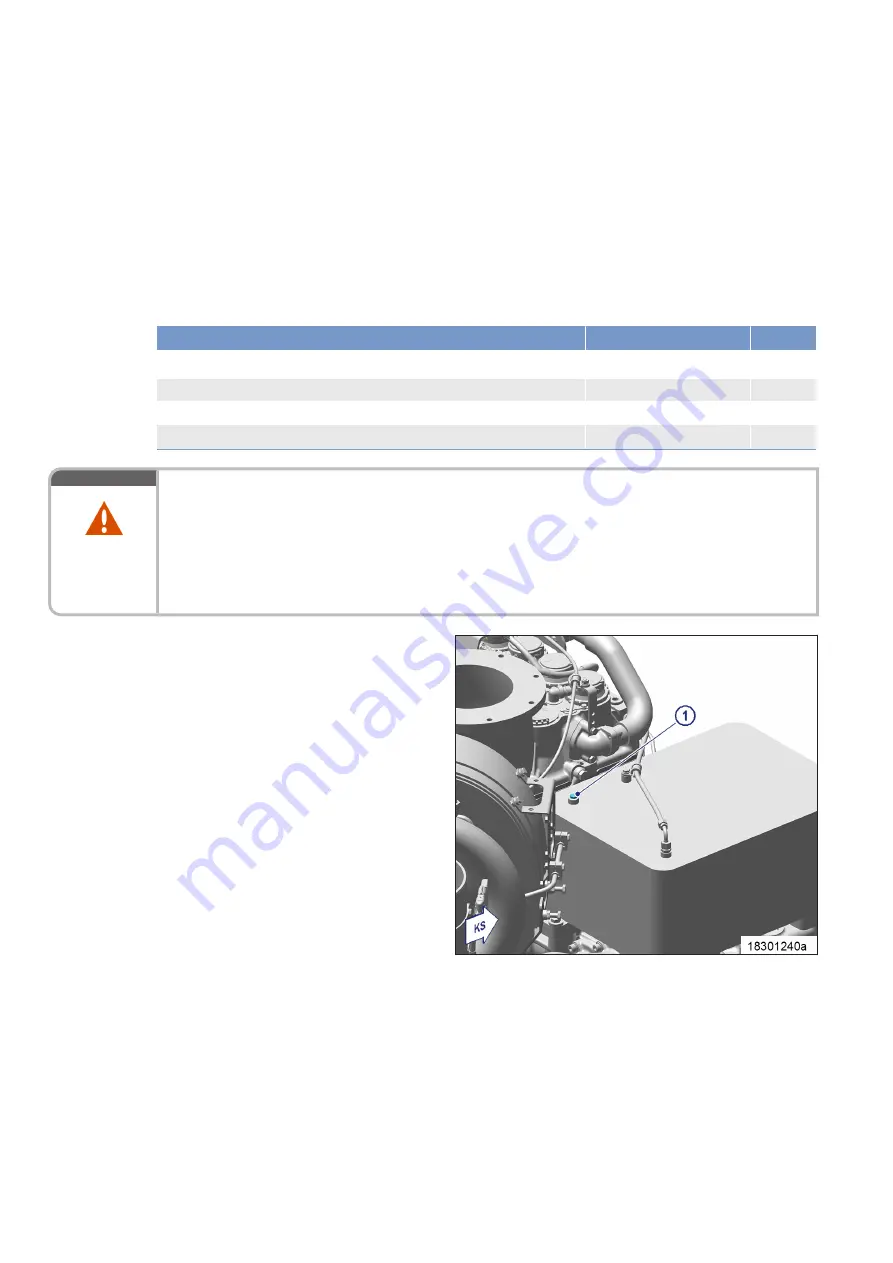 MTU 12V4000C*5 series Operating Instructions Manual Download Page 210