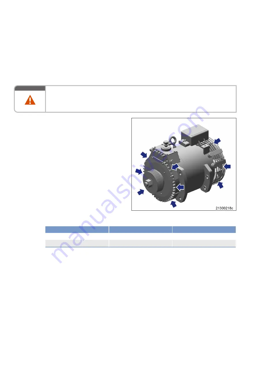 MTU 12V4000C*5 series Operating Instructions Manual Download Page 240