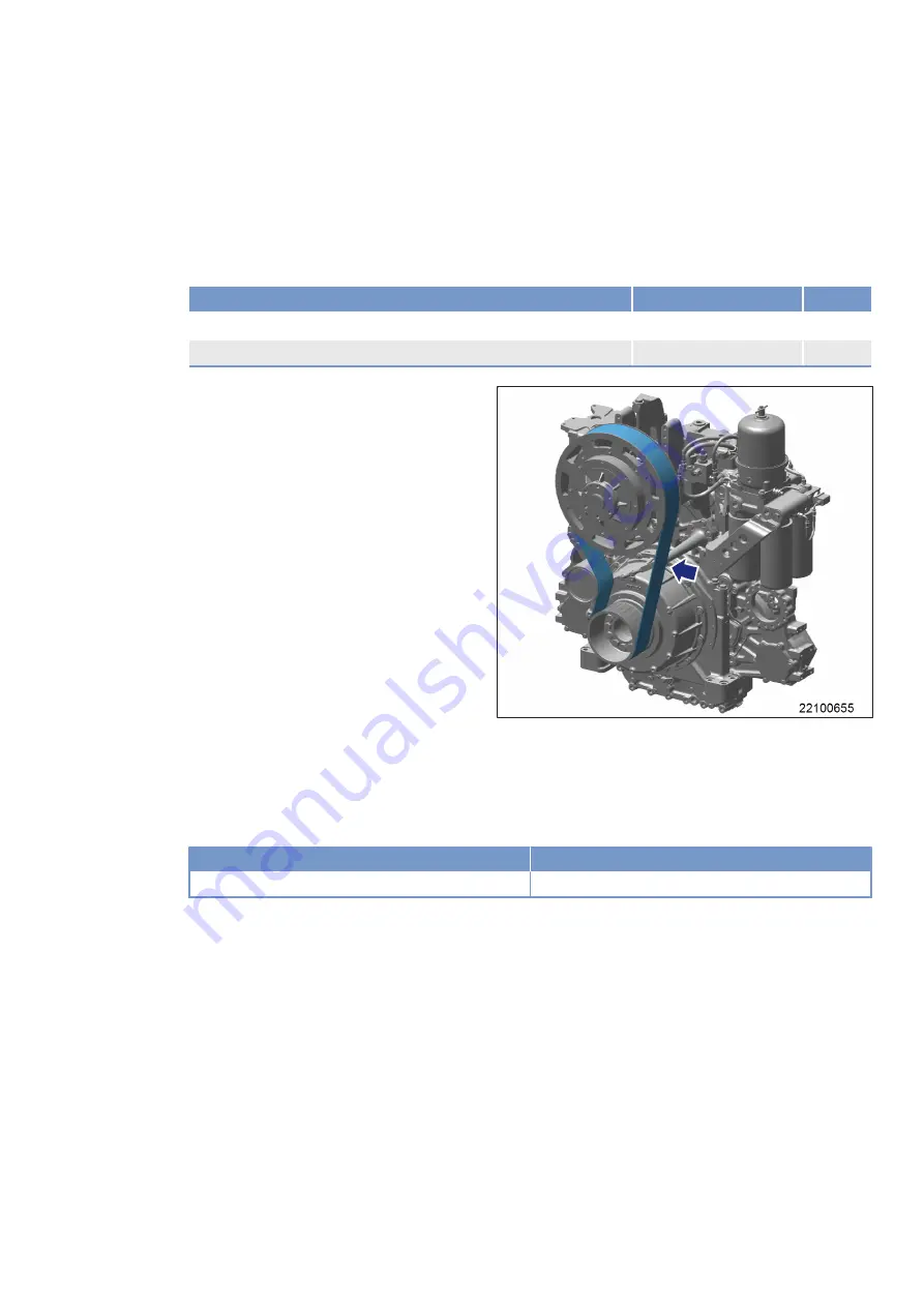 MTU 12V4000C*5 series Operating Instructions Manual Download Page 245