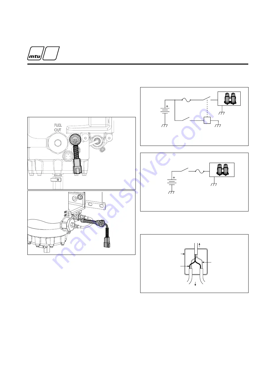 MTU 12V4000C*5 series Operating Instructions Manual Download Page 284