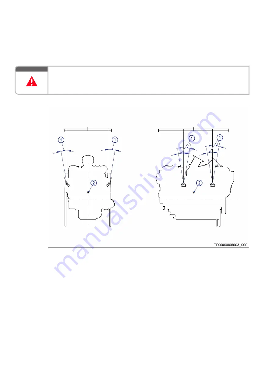 MTU 12V4000C Series Operating Instructions Manual Download Page 18