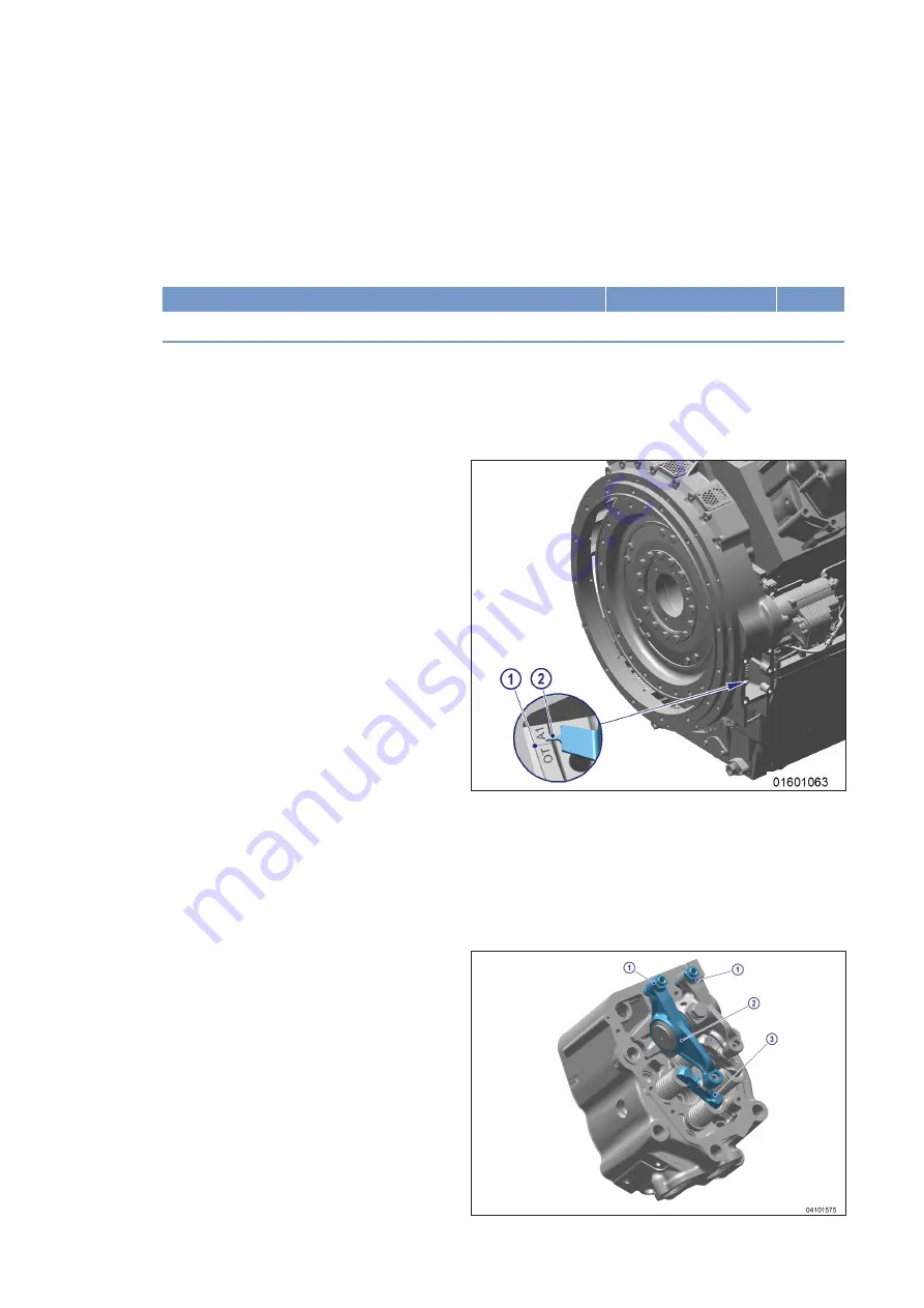 MTU 12V4000C Series Operating Instructions Manual Download Page 88