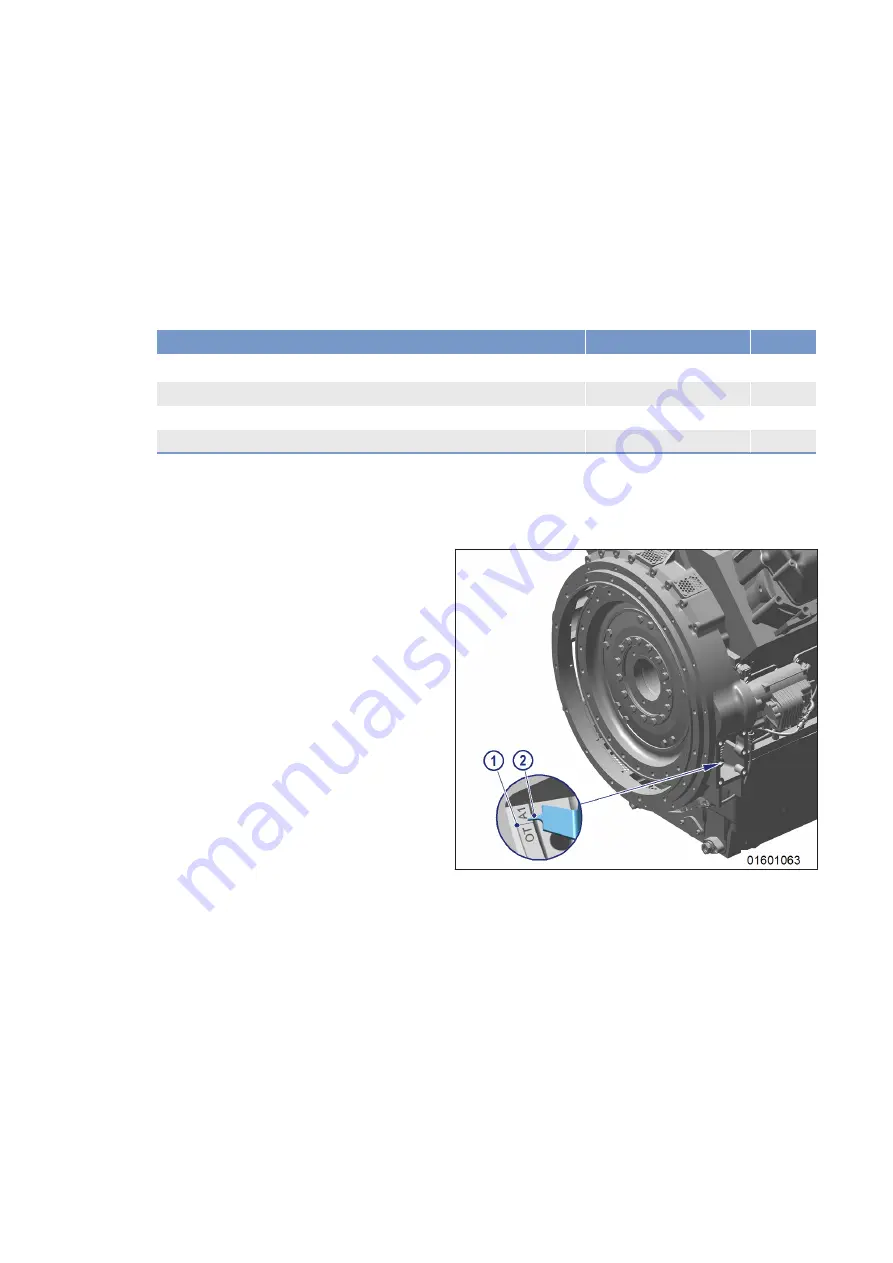 MTU 12V4000C Series Operating Instructions Manual Download Page 90