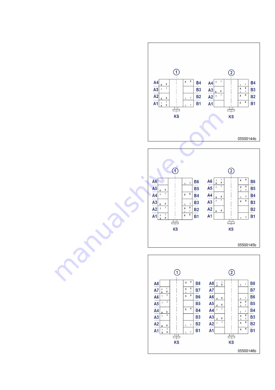 MTU 12V4000C Series Operating Instructions Manual Download Page 91