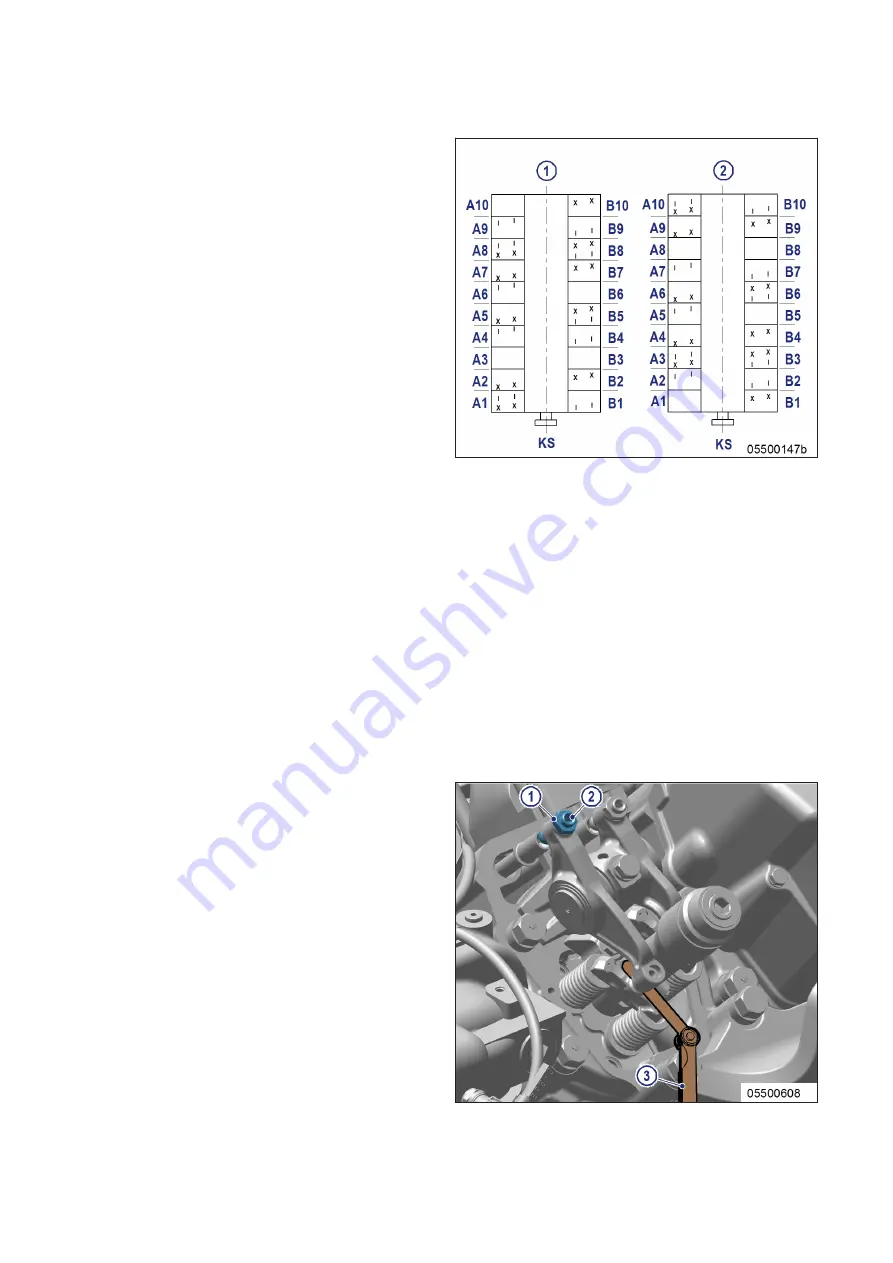 MTU 12V4000C Series Operating Instructions Manual Download Page 92