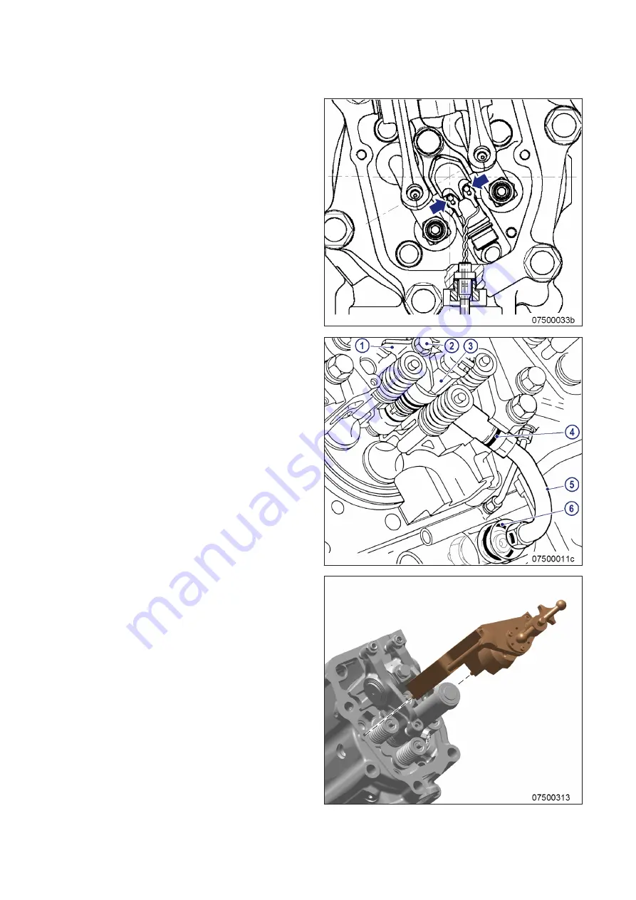 MTU 12V4000C Series Operating Instructions Manual Download Page 98