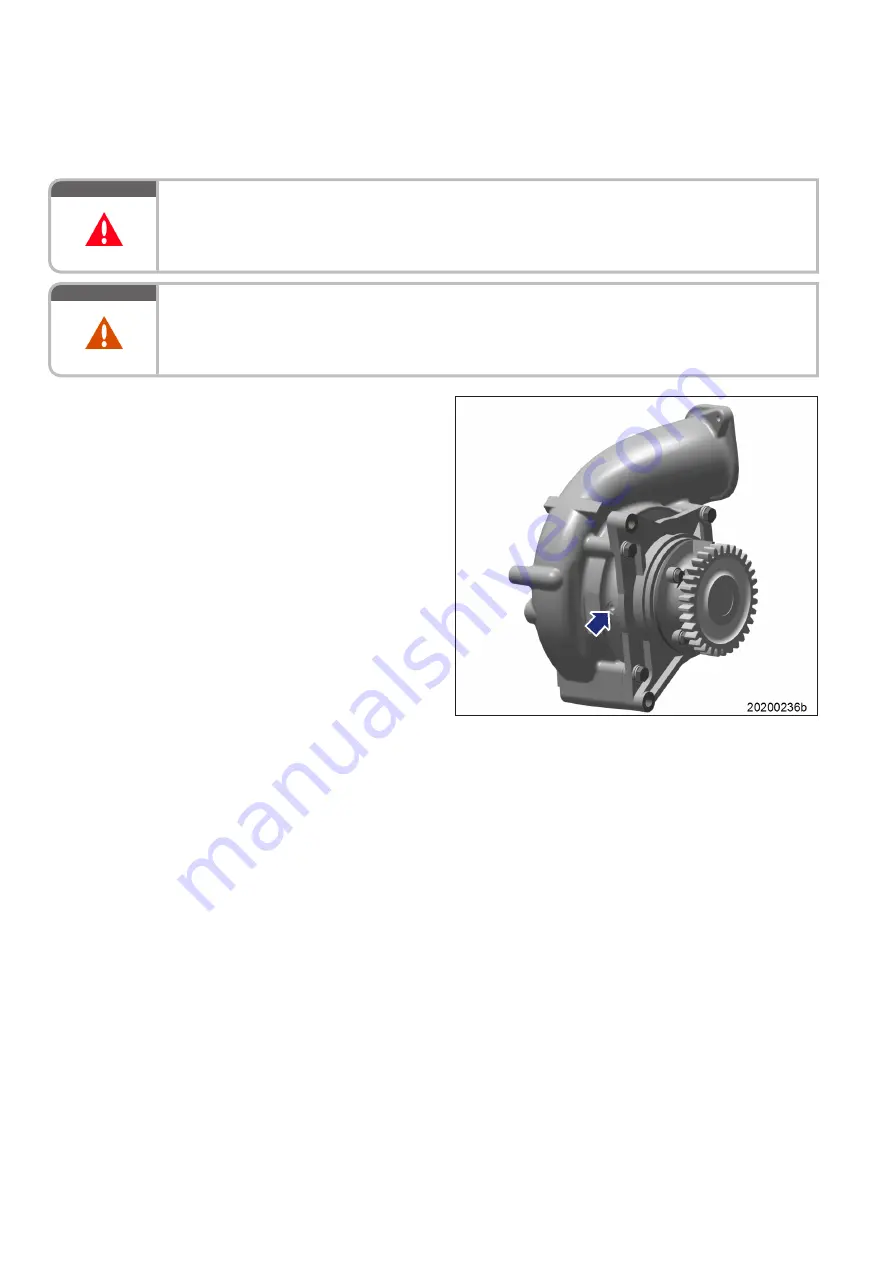 MTU 12V4000C Series Operating Instructions Manual Download Page 122