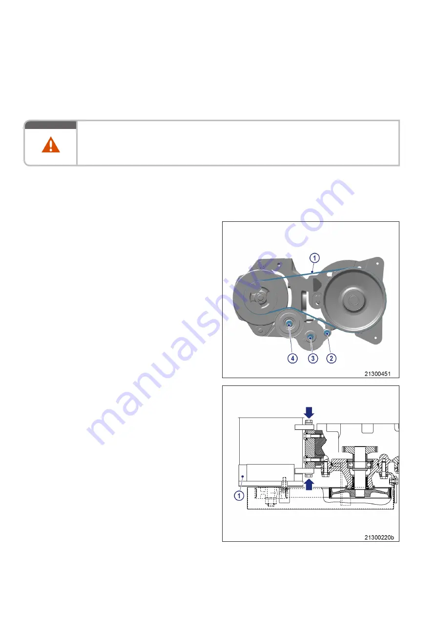 MTU 12V4000C Series Operating Instructions Manual Download Page 138