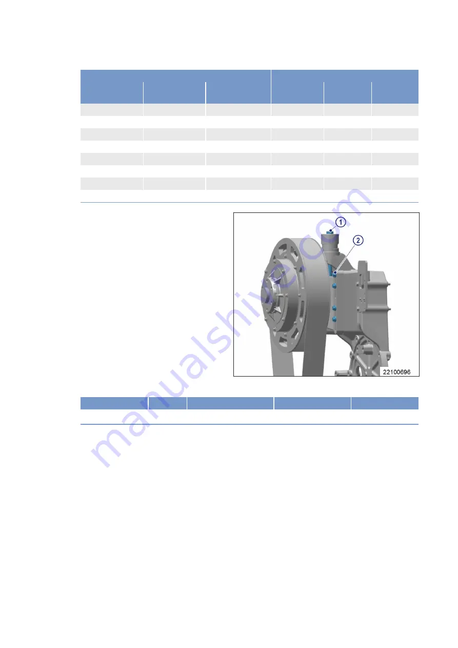 MTU 12V4000C Series Operating Instructions Manual Download Page 142