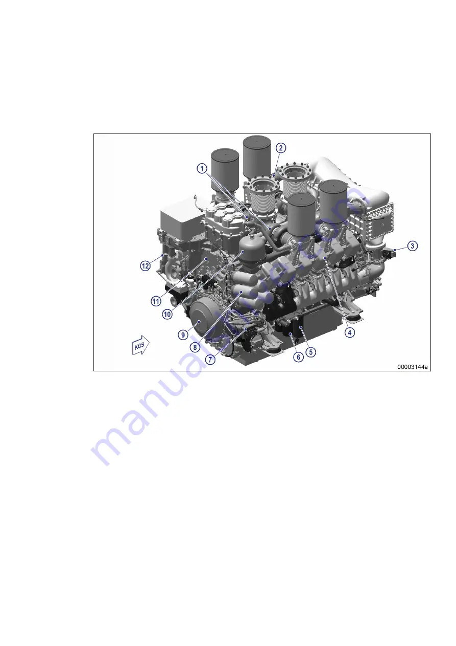 MTU 12V4000G15S Скачать руководство пользователя страница 43