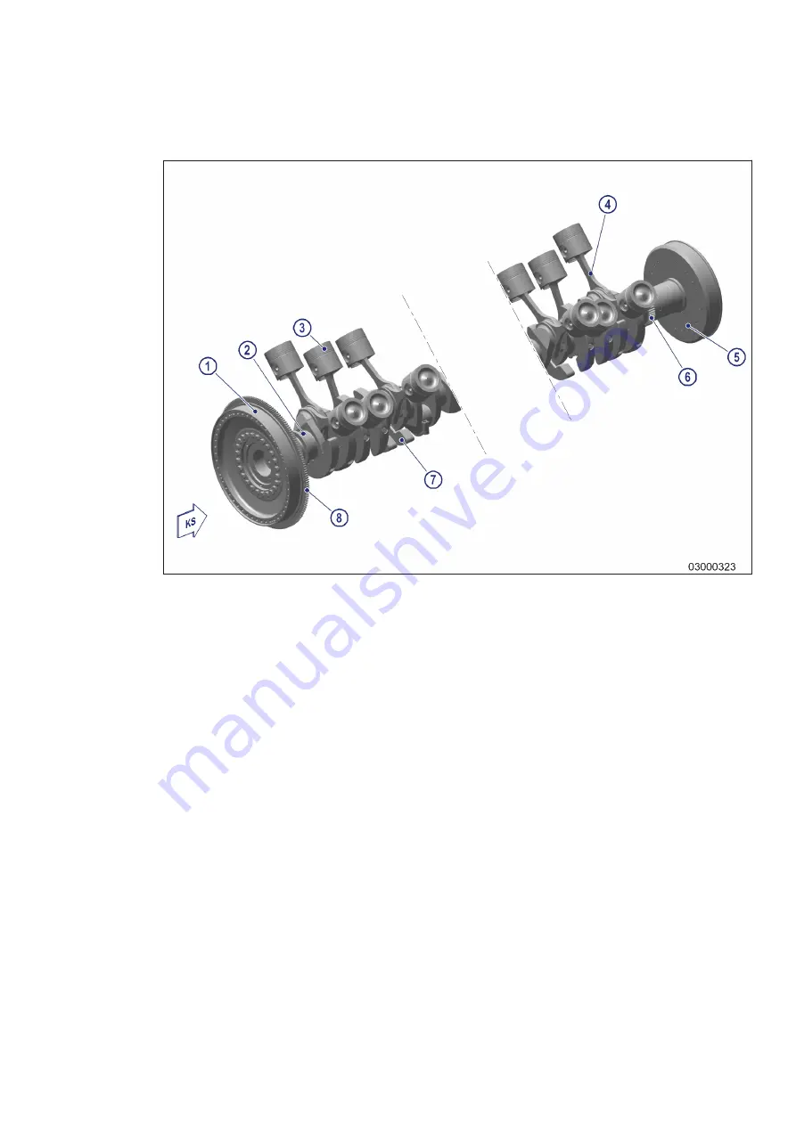 MTU 12V4000G15S Operating Instructions Manual Download Page 49