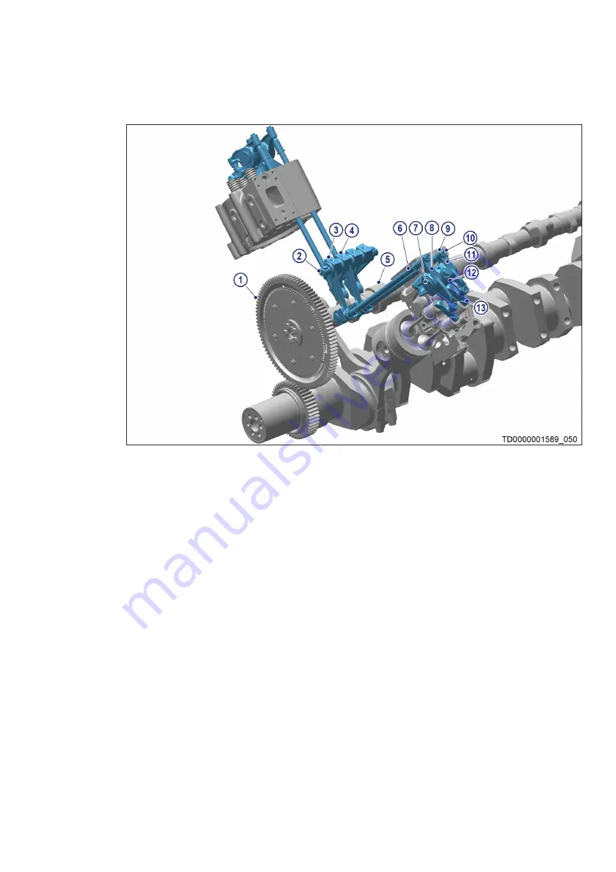 MTU 12V4000G15S Operating Instructions Manual Download Page 53