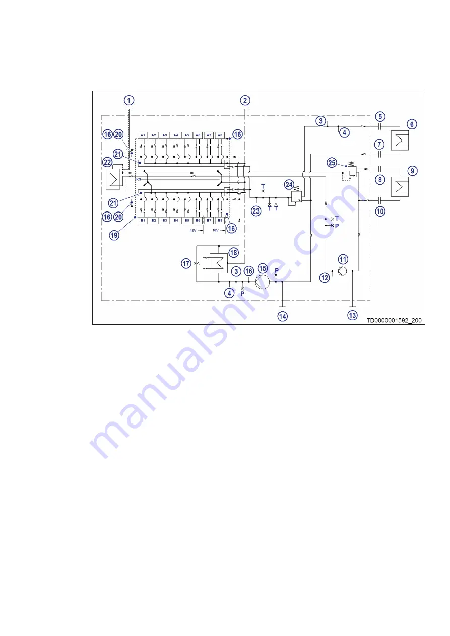 MTU 12V4000G15S Operating Instructions Manual Download Page 63