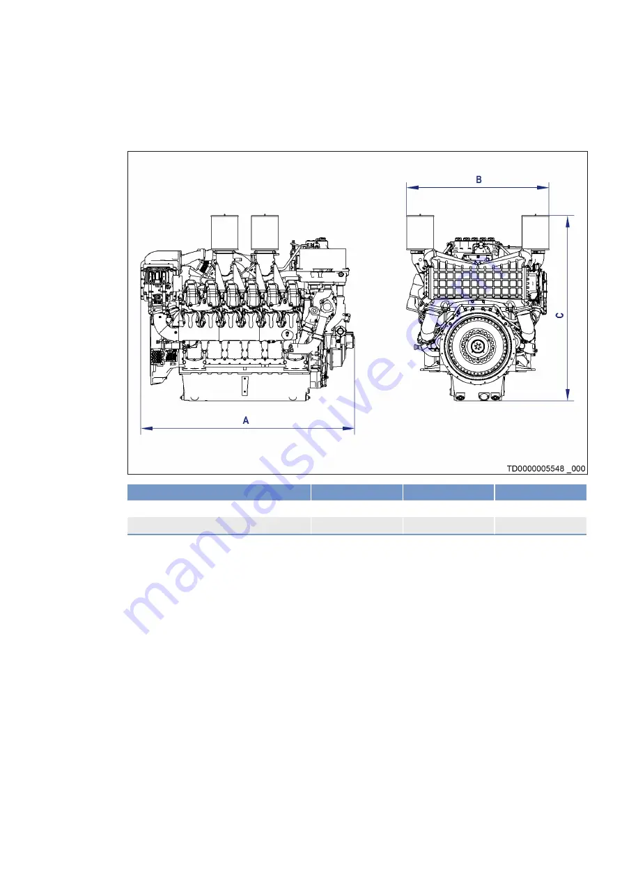 MTU 12V4000G15S Operating Instructions Manual Download Page 105