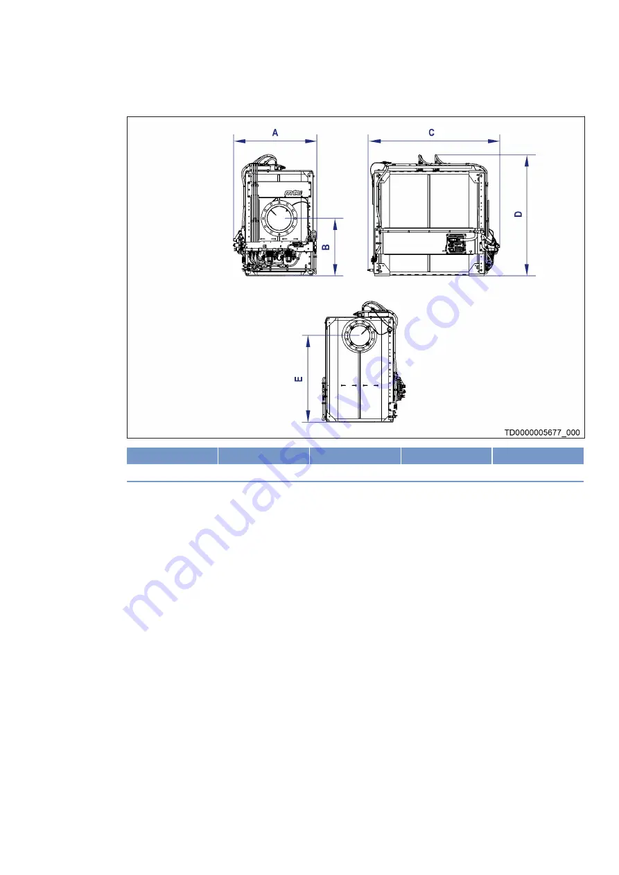 MTU 12V4000G15S Operating Instructions Manual Download Page 107