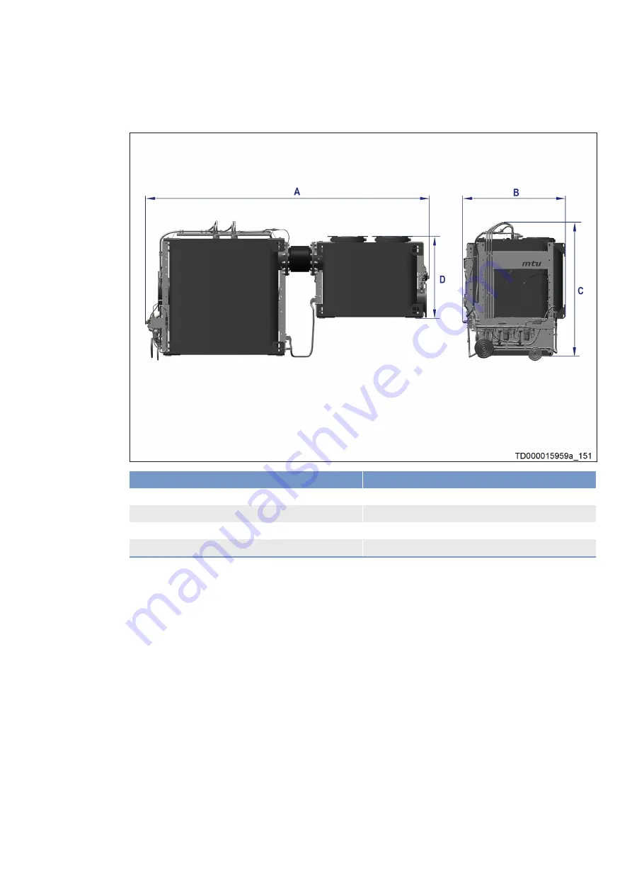 MTU 12V4000G15S Operating Instructions Manual Download Page 109