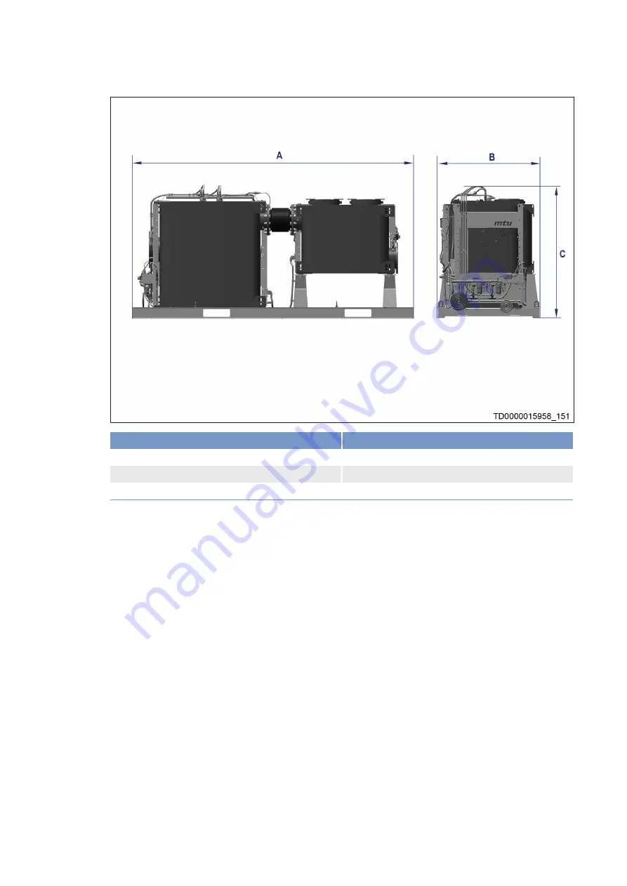 MTU 12V4000G15S Operating Instructions Manual Download Page 110