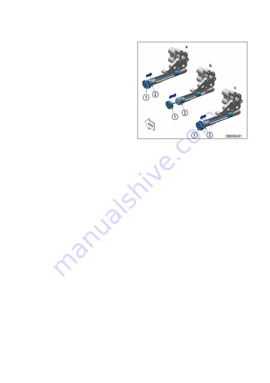 MTU 12V4000G15S Operating Instructions Manual Download Page 228