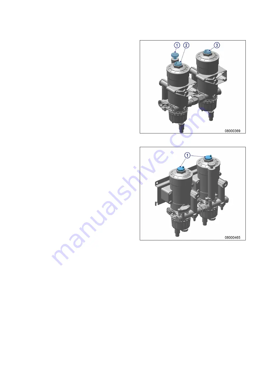 MTU 12V4000G15S Operating Instructions Manual Download Page 247