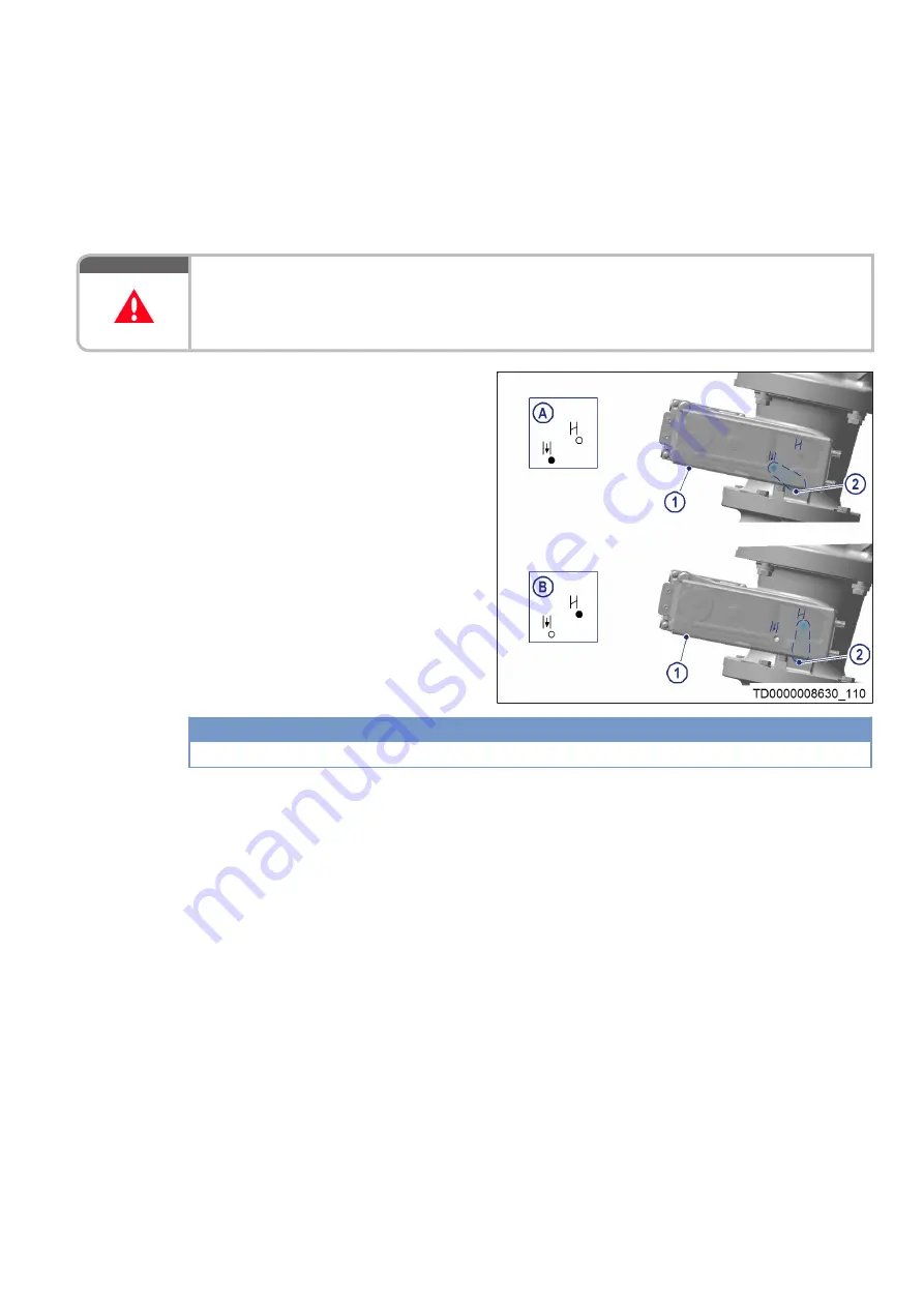 MTU 12V4000G15S Operating Instructions Manual Download Page 249