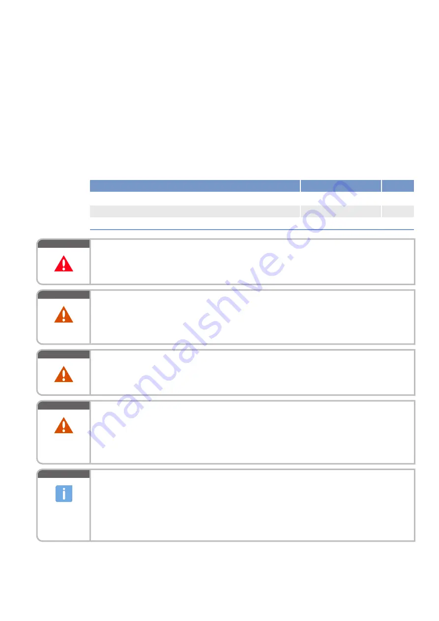 MTU 12V4000G15S Operating Instructions Manual Download Page 267