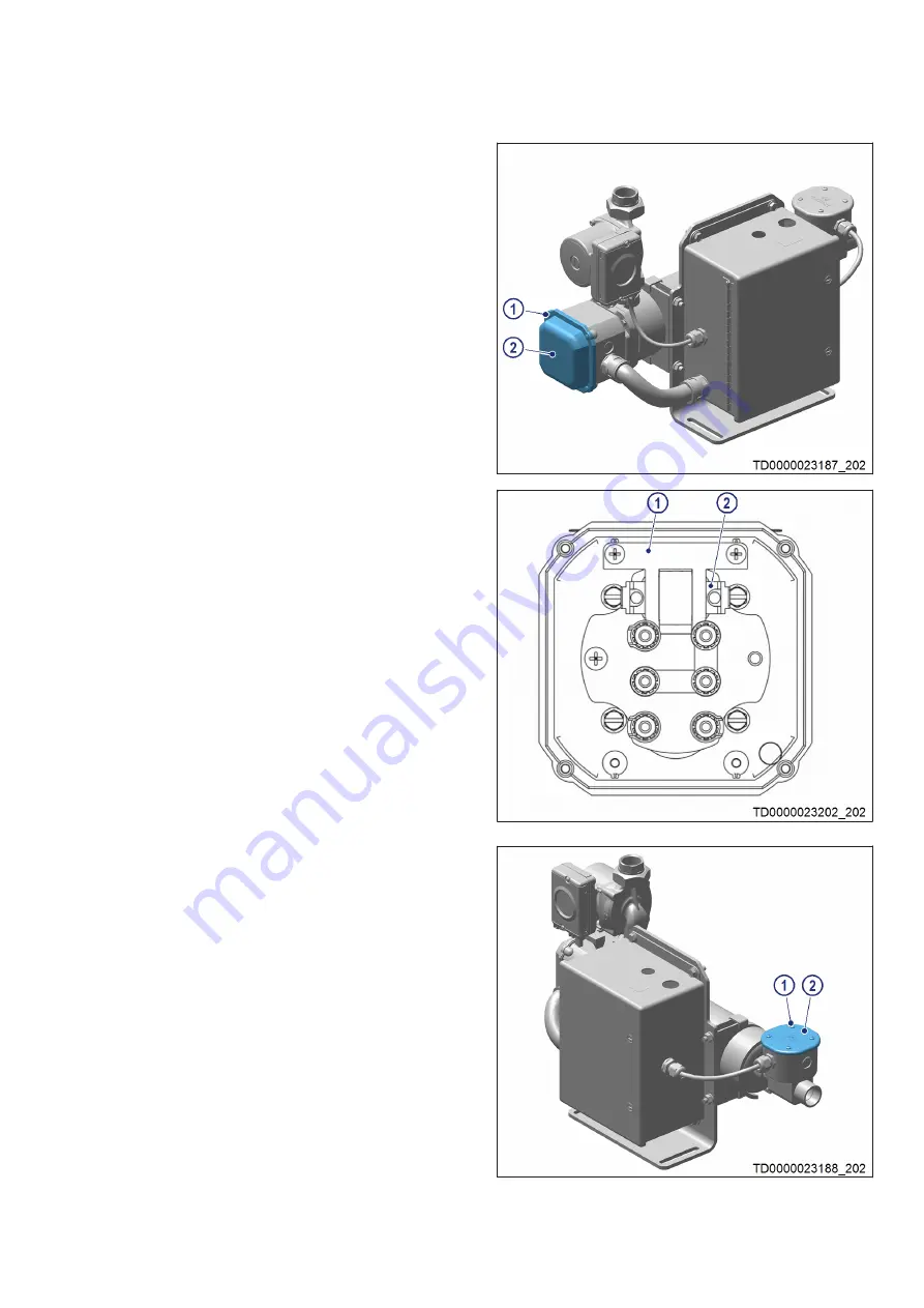 MTU 12V4000G15S Operating Instructions Manual Download Page 303